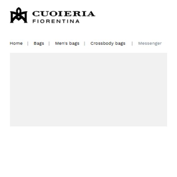 2X HOST PICK- CUOIO TOSCANA GENUINE LEATHER CROSSBODY BAG MADE IN ITALY - Picture 7 of 7